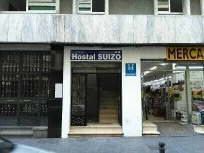 Pensión Suizo