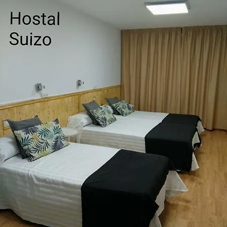 Hostal Suizo 2* Granada